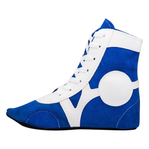 Обувь для самбо Rusco Rs001/2, замша, синий размер 42
