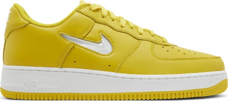 Кроссовки Air Force 1 Jewel 'Color of the Month - Yellow', желтый