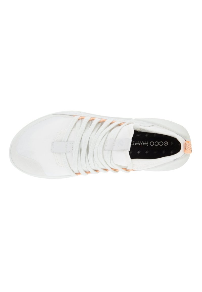 Спортивные туфли на шнуровке ECCO, цвет white