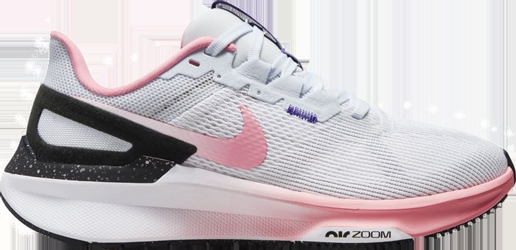 Кроссовки Wmns Air Zoom Structure 25 'White Coral Chalk', белый