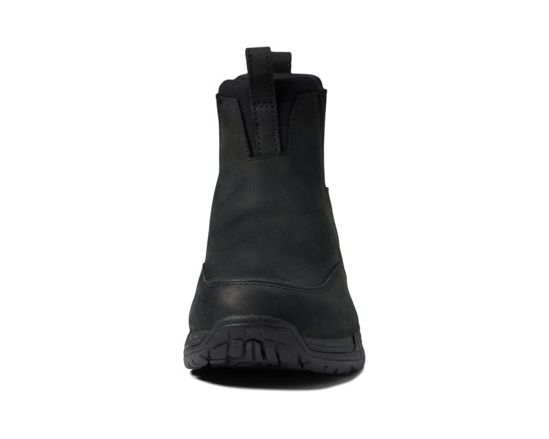 Кроссовки Traverse Trail Boot Leather Pull-On Waterproof Insulated L.L.Bean, черный