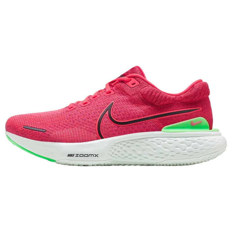 Кроссовки Nike Invincible Run 2, красный/зеленый