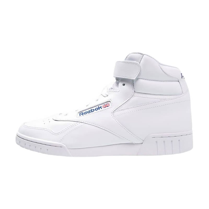 Кроссовки Reebok Cl Ex-o-fit Leather Shoes, белый